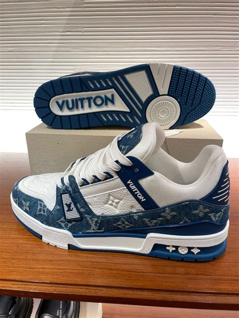 louis vuitton shoes trainer|louis vuitton trainers selfridges.